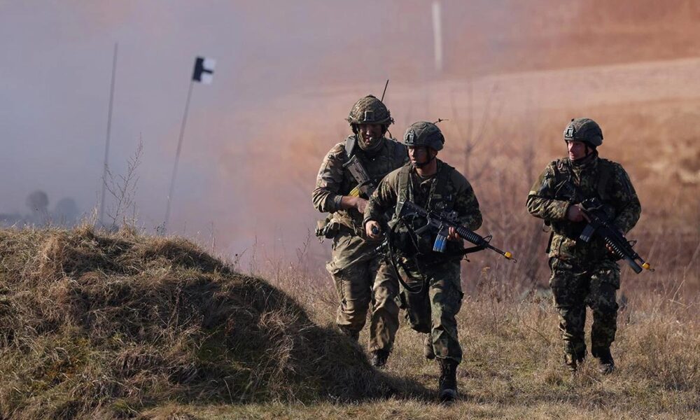 В Эстонии начались двухнедельные военные учения НАТО