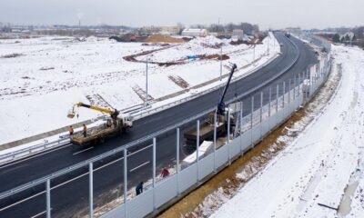 Марат Хуснуллин: На обходе Малых Вязём на ЦКАД в Московской области забетонировали последний участок