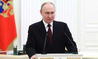 Церемония награждения Героев России