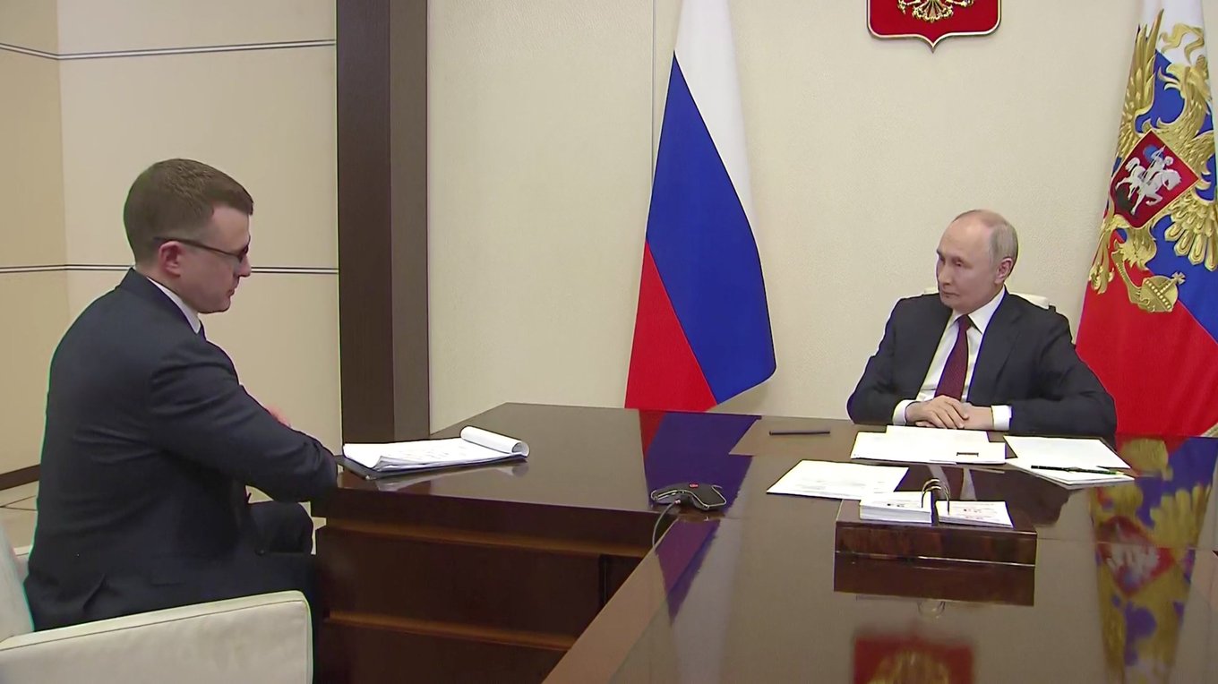 Ответы на вопросы журналиста Павла Зарубина