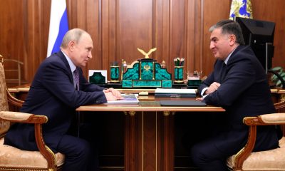 С основателем группы компаний «Регионы», председателем правления холдинговой компании «Остров мечты» Амираном Муцоевым.