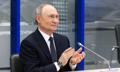 На церемонии начала отгрузки первой партии угля из перевалочного комплекса «Лавна» (в режиме видеоконференции).