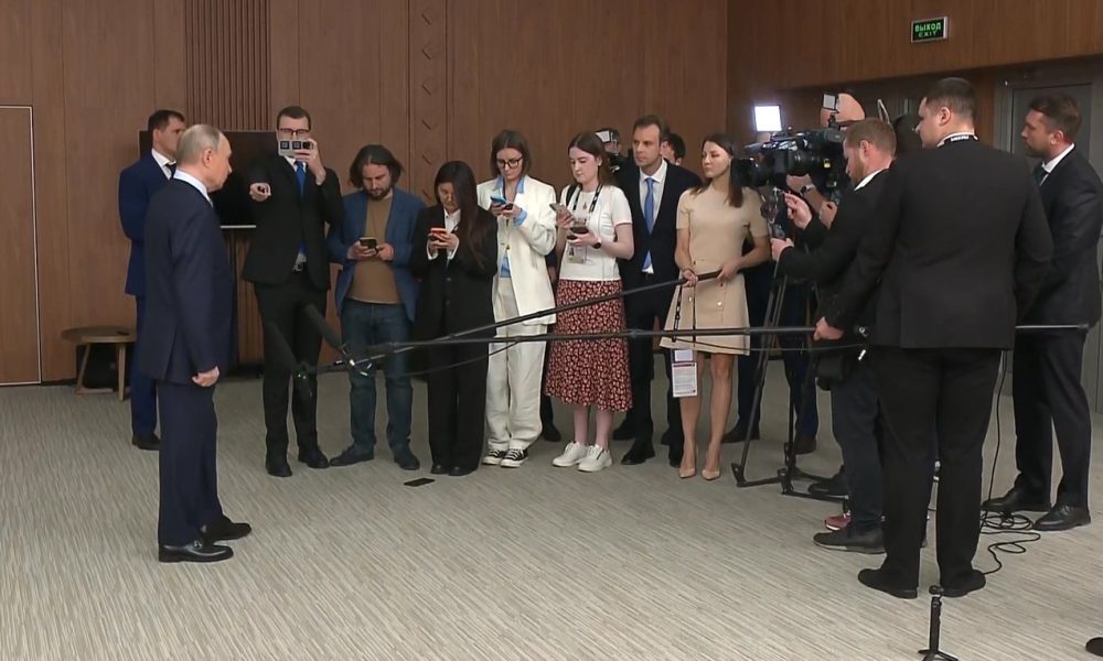 Ответы на вопросы журналистов