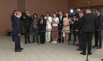 Ответы на вопросы журналистов