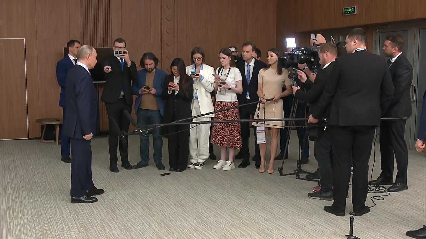 Ответы на вопросы журналистов