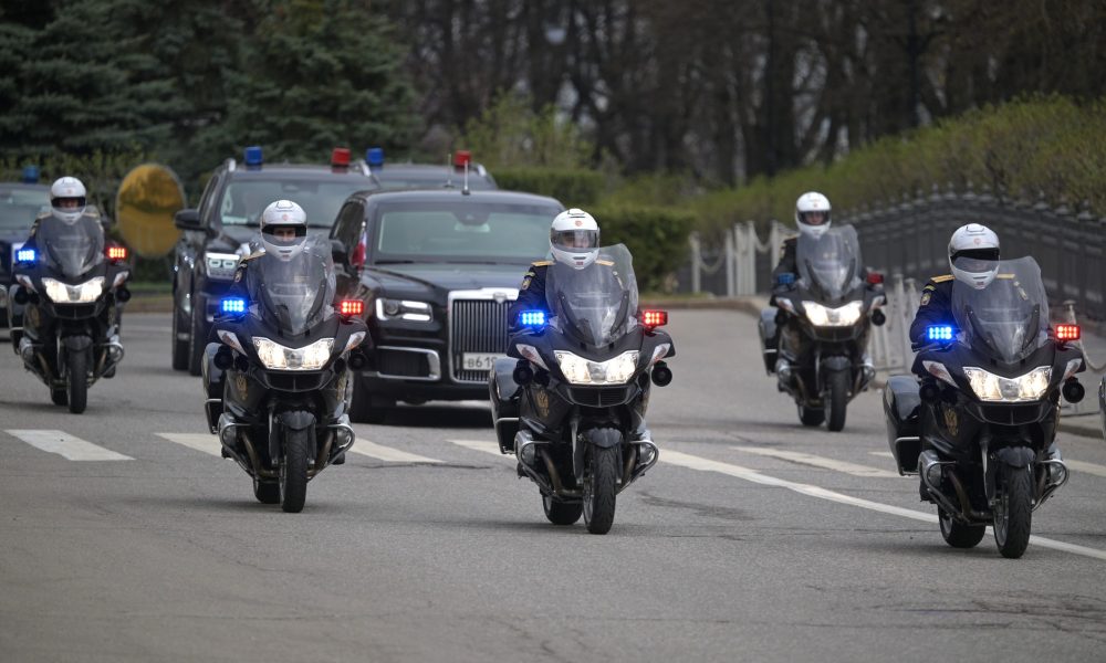 Прибытие делегации Государства Катар.