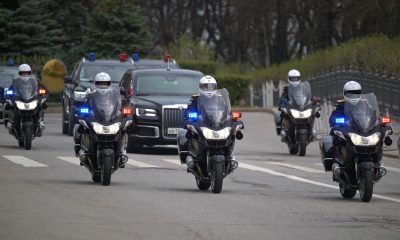 Прибытие делегации Государства Катар.