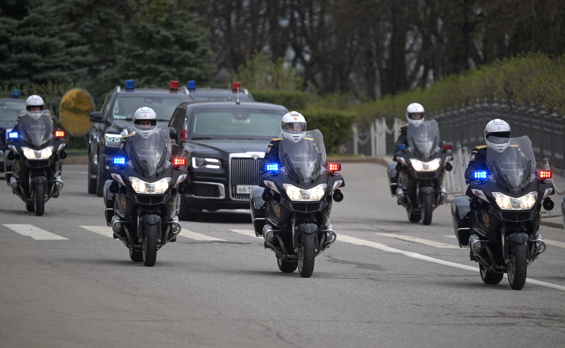 Прибытие делегации Государства Катар.