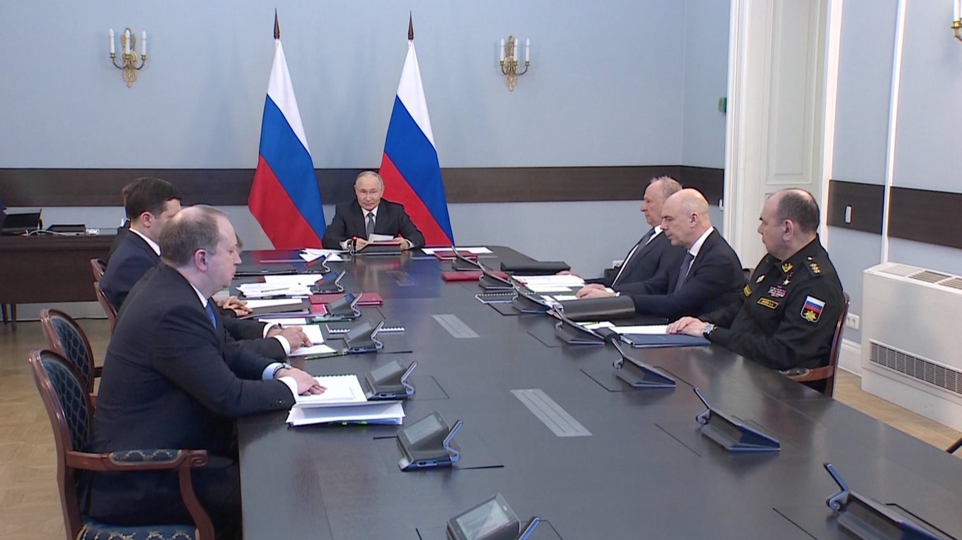 Совещание по стратегии развития Военно-Морского Флота