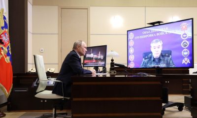 Встреча с начальником Генштаба ВС РФ Валерием Герасимовым