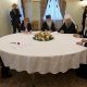 Встреча с Патриархом Московским и всея Руси Кириллом и Патриархом Сербским Порфирием