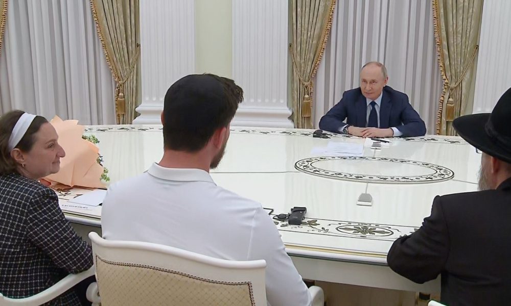 Встреча с семьёй Труфановых