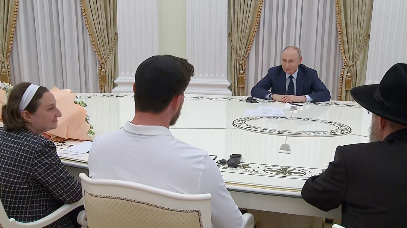 Встреча с семьёй Труфановых