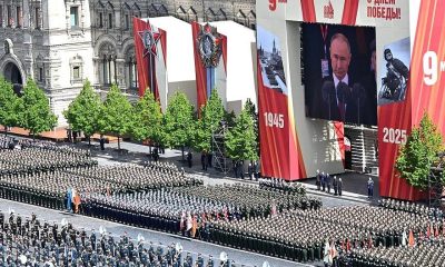 Парад в честь 80-летия Великой Победы