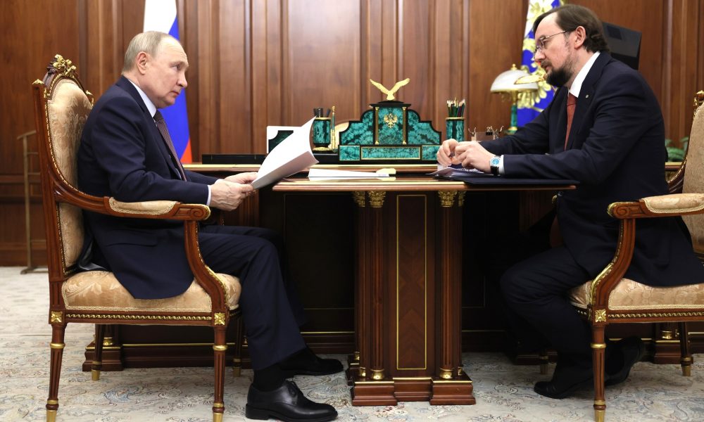 С председателем Общероссийской общественной организации «Деловая Россия» Алексеем Репиком.