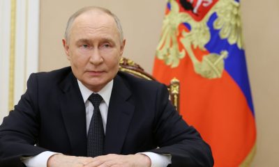 Видеообращение к участникам 13-й международной встречи высоких представителей, курирующих вопросы безопасности