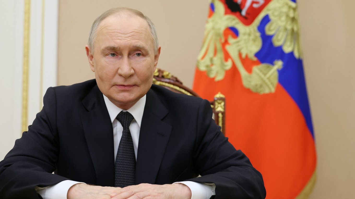 Видеообращение к участникам 13-й международной встречи высоких представителей, курирующих вопросы безопасности