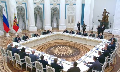 Вступительное слово на встрече с представителями деловых кругов