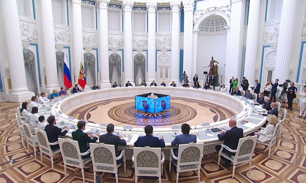 Вступительное слово на заседании наблюдательного совета АНО «Россия – страна возможностей»