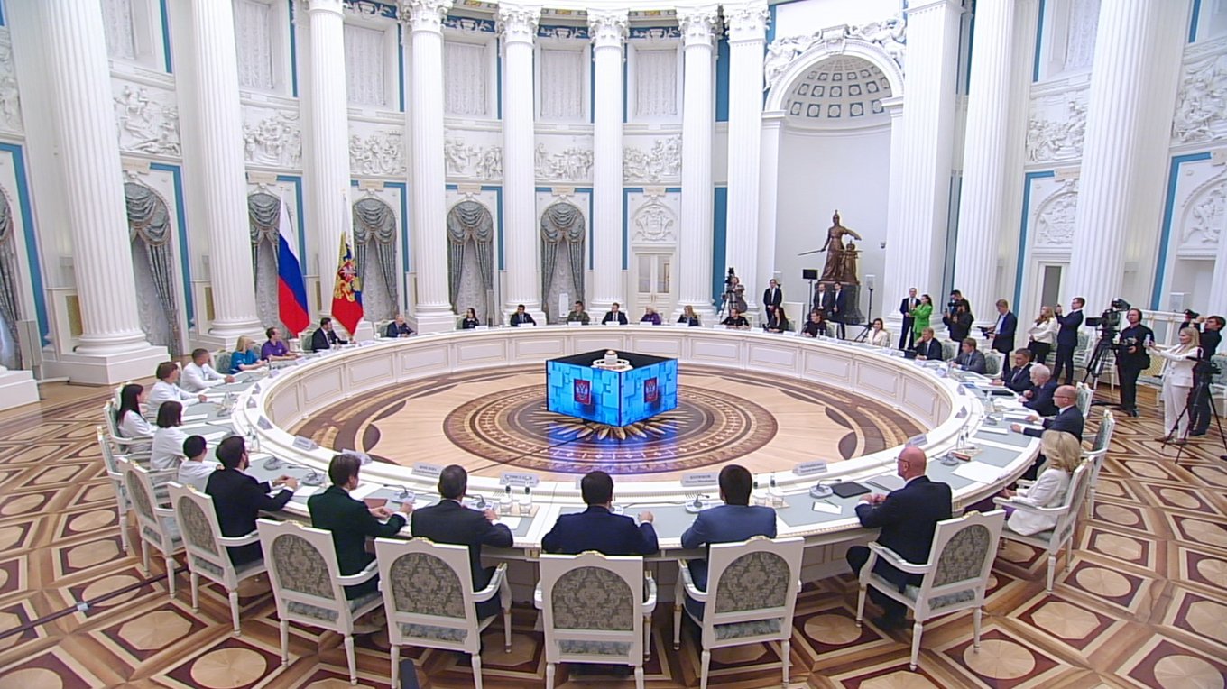 Вступительное слово на заседании наблюдательного совета АНО «Россия – страна возможностей»