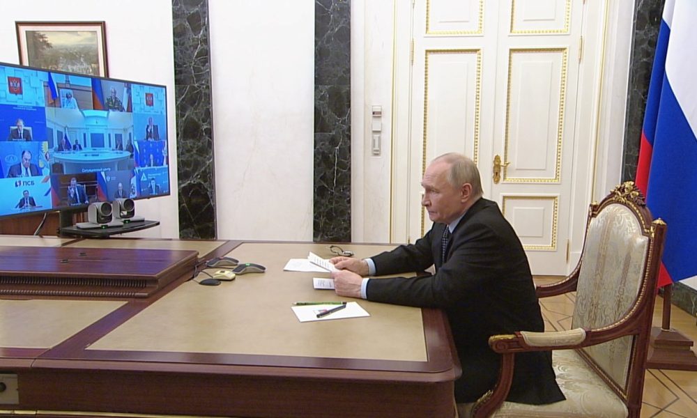 Заседание Комиссии по вопросам военно-технического сотрудничества с иностранными государствами