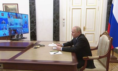 Заседание Комиссии по вопросам военно-технического сотрудничества с иностранными государствами