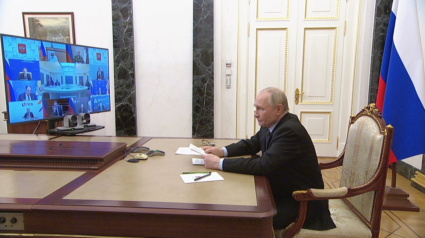 Заседание Комиссии по вопросам военно-технического сотрудничества с иностранными государствами