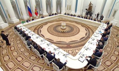 Заседание попечительских советов Большого и Мариинского театров