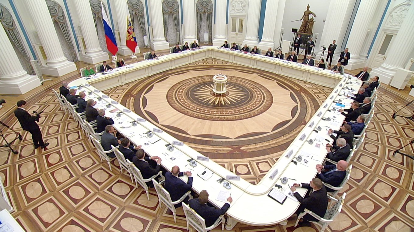 Заседание попечительских советов Большого и Мариинского театров