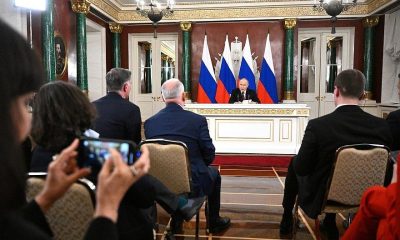 Заявление Президента России для СМИ