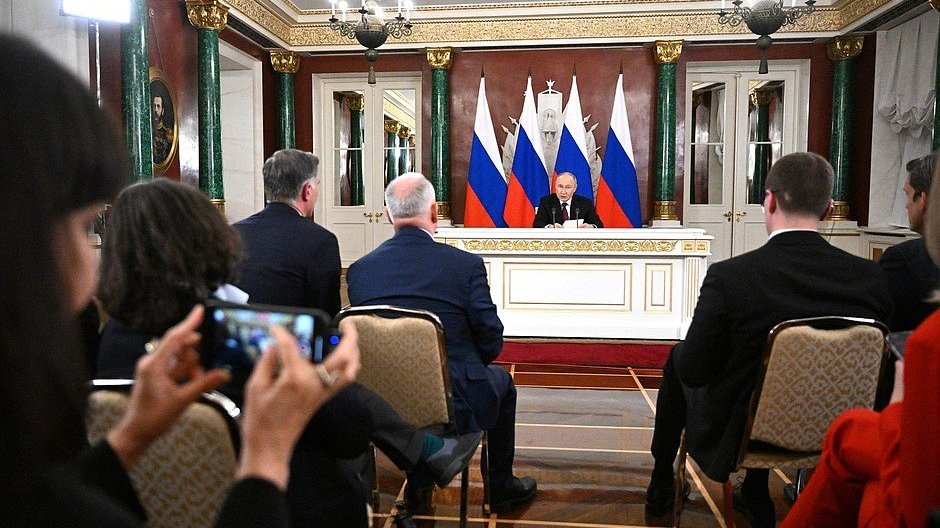 Заявление Президента России для СМИ