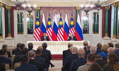 Заявления для прессы по итогам переговоров с Премьер-министром Малайзии Анваром Ибрагимом