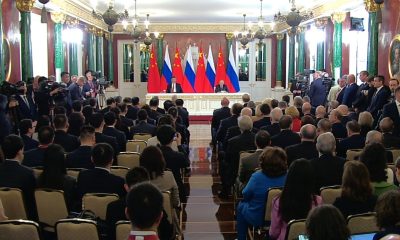 Заявления для прессы по итогам российско-китайских переговоров