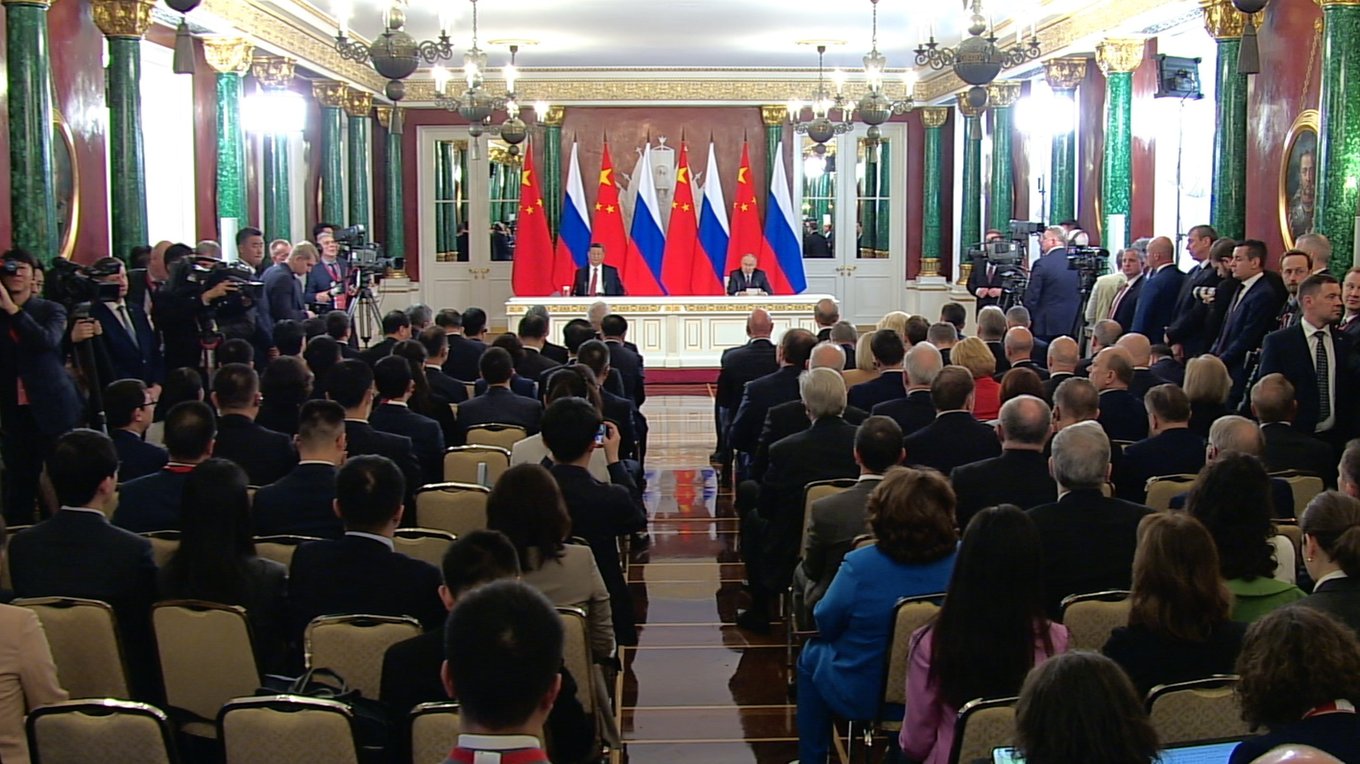 Заявления для прессы по итогам российско-китайских переговоров