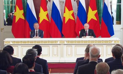 Заявления для прессы по итогам российско-вьетнамских переговоров