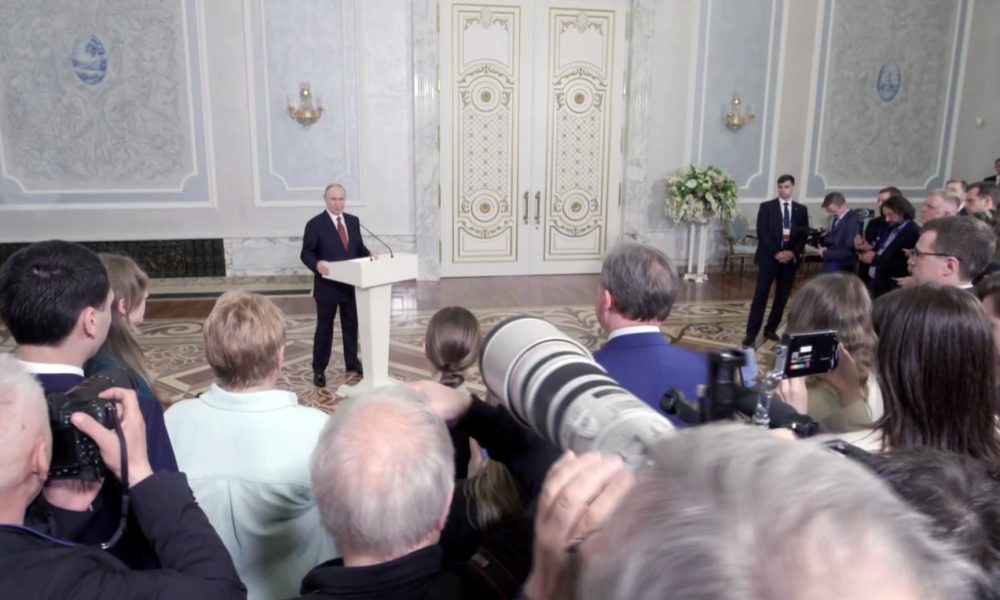 Ответы на вопросы журналистов