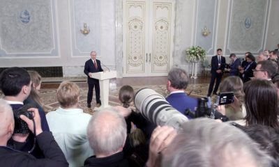 Ответы на вопросы журналистов