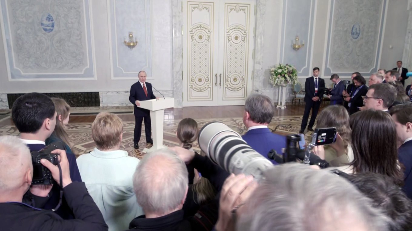 Ответы на вопросы журналистов