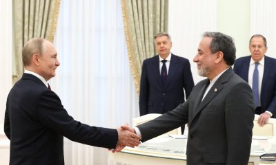 С Министром иностранных дел Ирана Аббасом Аракчи.