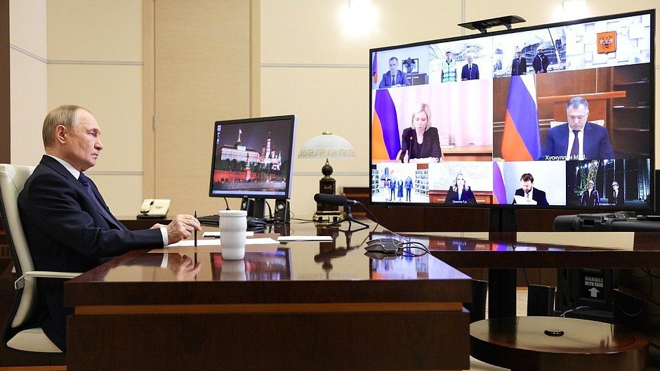 Совещание о ходе создания культурно-образовательных и музейных комплексов