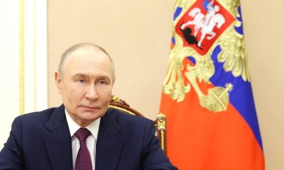 Видеообращение по случаю 70-летия космодрома Байконур