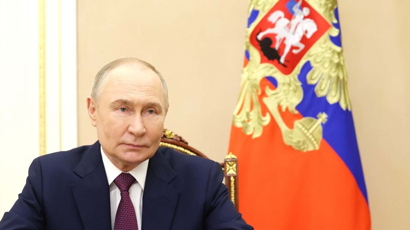 Видеообращение по случаю 70-летия космодрома Байконур