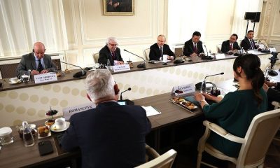 Встреча с руководителями международных информагентств