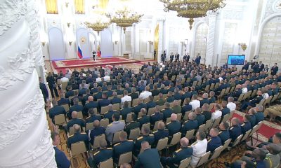 Встреча с выпускниками военных вузов