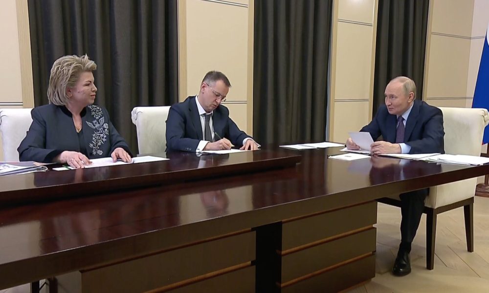 Вступительное слово на заседании Совета по реализации госполитики в сфере поддержки русского языка и языков народов России