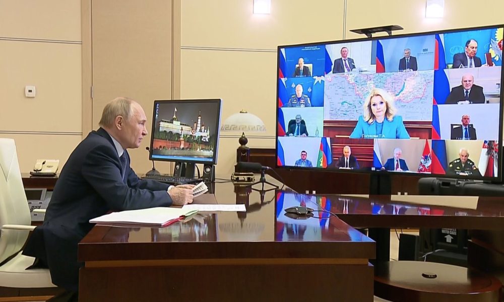 Заседание Совета Безопасности