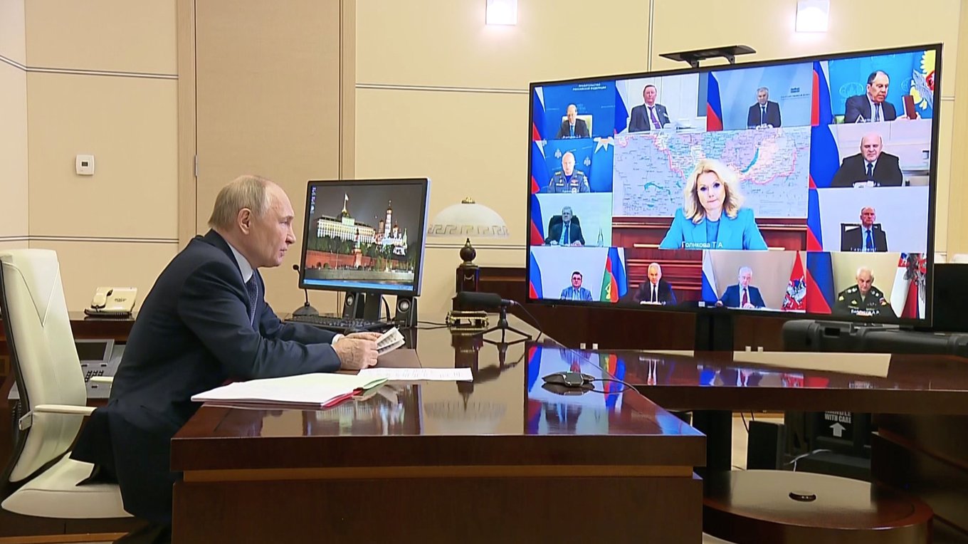 Заседание Совета Безопасности