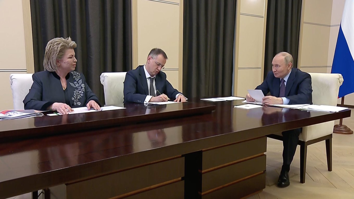 Заседание Совета по реализации госполитики в сфере поддержки русского языка и языков народов России