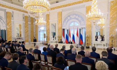 Заявления для СМИ по итогам российско-индонезийских переговоров