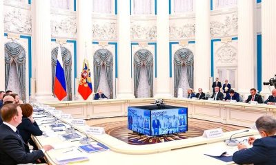 Совещание по вопросам социально-экономического развития ДНР, ЛНР, Запорожской и Херсонской областей